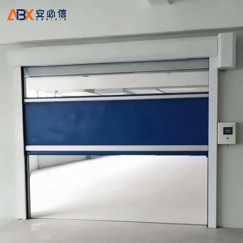 邢台感应快速门