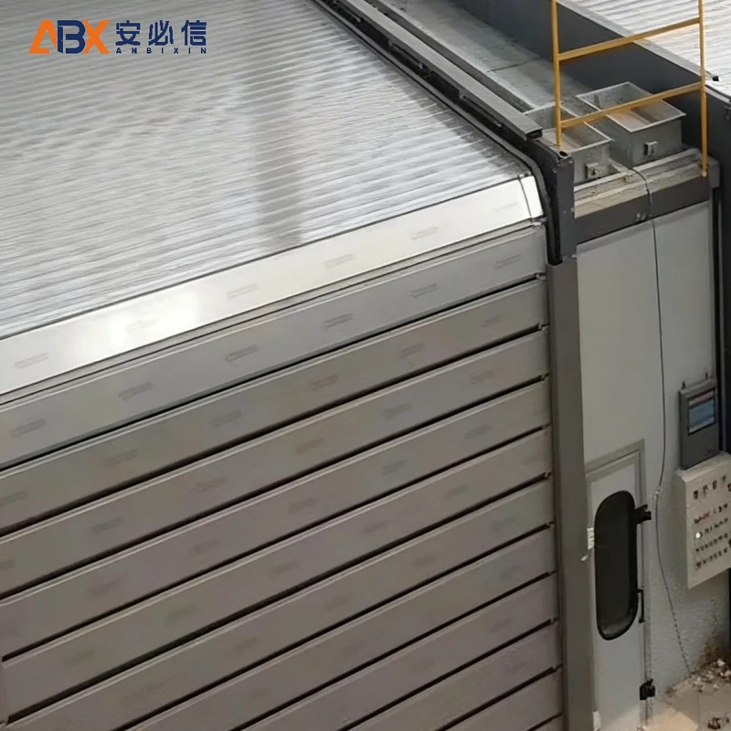 邢台金属高速门